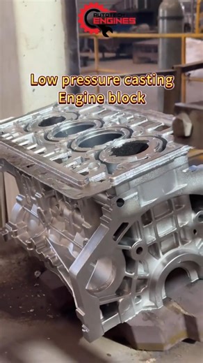 You Won't Believe How Engine Blocks Are Made