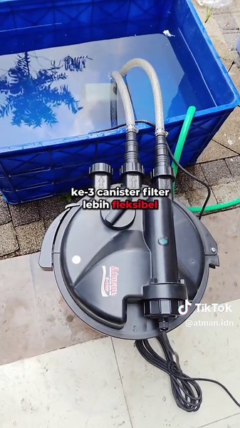 Perbedaan Canister Filter dan Filter Akuarium Lainnya