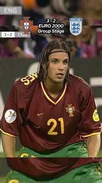 Portugal vs England EURO 2000