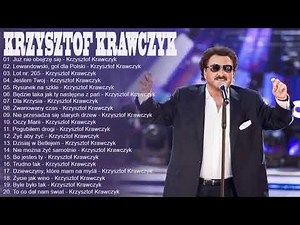 Polskie Hity Lat 80 i 90 ⚡ Super Piosenki Krzysztof Krawczyk ⚡Najlepsza piosenka Krzysztof Krawczyk
