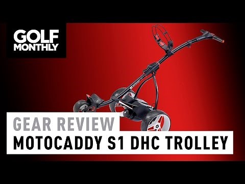 Motocaddy S1 DHC Electric Trolley Review