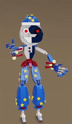 Satisfying LEGO Robot ASMR 🤖 | Relaxing Building Block Sounds | No Talking