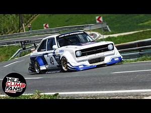 10.500rpm FORD Escort - Chris Neumayr | Hill Climb Gorjanci 2016 ☆PURE SOUND☆