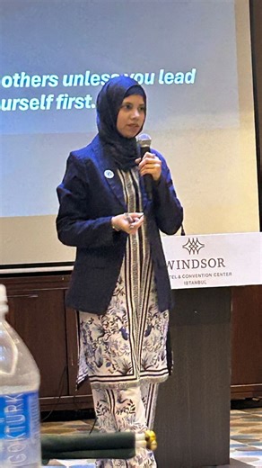 𝙁𝘼𝙏𝙄𝙈𝘼 𝙏𝘼𝙍𝙄𝙌 🇵🇰 | What is Life? ✨✨✨ Sharing my concept of life with a simple yet powerful example. ( Representing Pakistan 🇵🇰 as an International Speaker... | Instagram