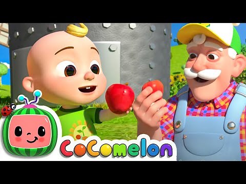 Counting Apples At The Farm Song + MORE! | ‪@CoComelon‬ & Kids Songs | Moonbug Kids