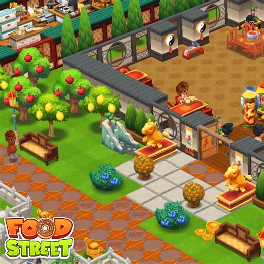 🎉 🐴 Celebrate The Year Of The Horse with Food Street - Play NOW! | Food Street