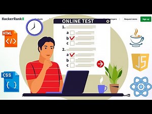 Fullstack (React & Java) Developer Hiring Test - hackerrank