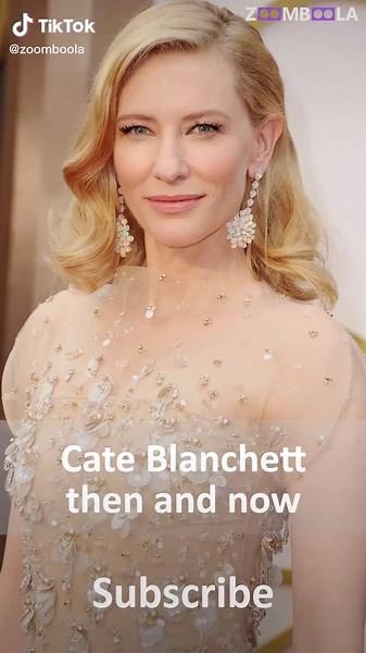 Cate Blanchett: Transformations Over the Years
