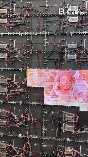 Indoor Large Pitch 2.6mm LED Wall Demo | 16x9 LED Display Showcase
