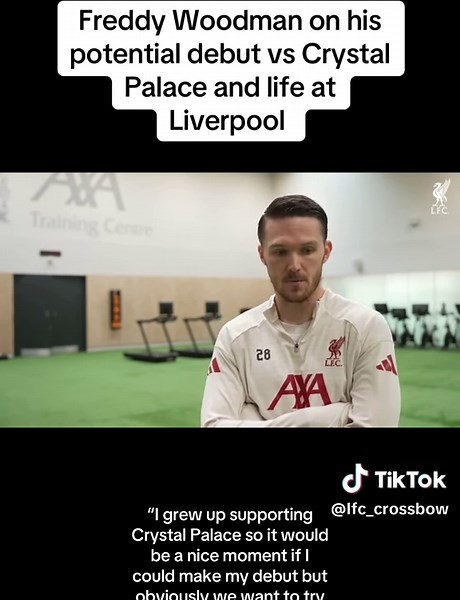 Freddy Woodman: Debut Anticipation at Liverpool