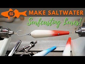 Woodworking Basics: Make a Saltwater Surfcasting Fishing Lure!