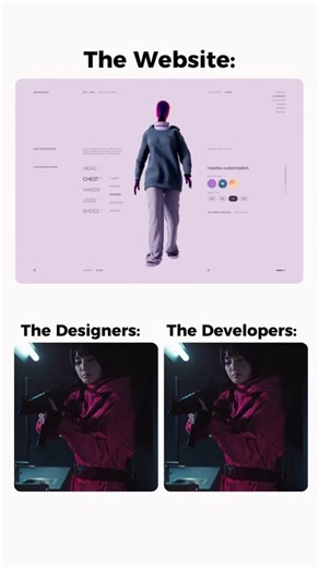 Website Development Agency | Website Designer & Developer on Instagram: "✨ Episode ∞ – Fancy Website When designers and developers work together, the result is an outstanding, modern, and high-converting website design. This reel shows the perfect blend of creativity + clean development — the kind of website your business deserves 🚀 If you need a professional website for your brand, store, portfolio, or agency, we build premium designs that stand out and bring REAL results. 📞 How