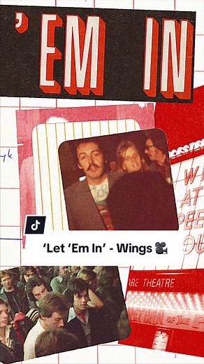 Let 'Em In by Wings: A 1976 Classic Visualizer