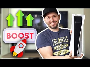 CACHE der PS5 leeren und Konsole SCHNELLER machen ✅