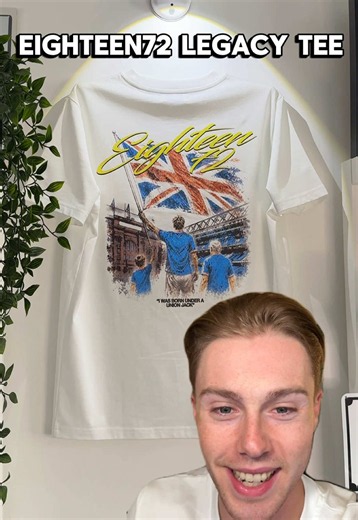 This is Eighteen72’s first ever design… Representing three generations of fans, all born into supporting the same team. My Papa, my Dad and myself. Then you’ve got the Union Flag, celebrating that connection to our British heritage🇬🇧 A legacy you can wear, history in every thread. DROP 001 SUNDAY 6th SEPTEMBER👀 Sign up to our newsletter to find out what time… #eighteen72 #rangersfc #glasgowrangers #azora