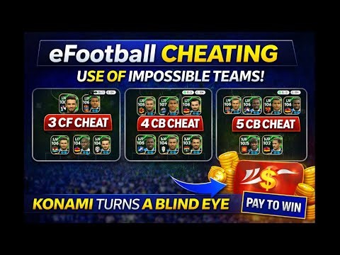 eFootball’s “Impossible Teams” Problem… Konami Is Ignoring It?