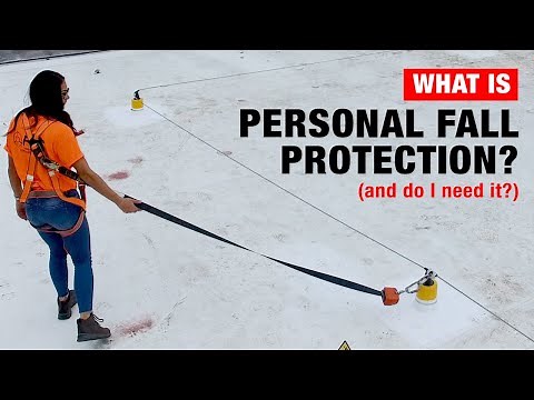 What is Personal Fall Protection (And Do I Need it?)