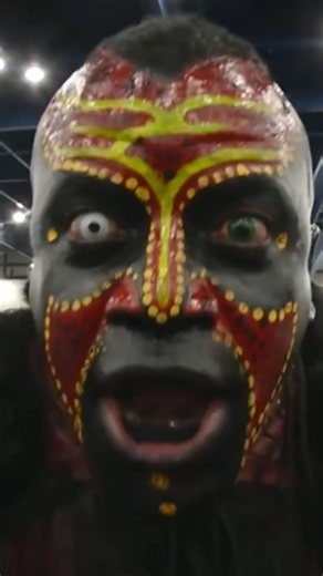 WWE LEGEND THE BOOGEYMAN SCARING KIDS AT COMIC CON #wwe #comics