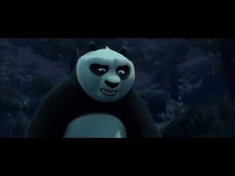 Kung Fu Panda (2008) - Po Runs Away Scene Reversed