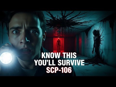 How to Survive SCP-106 (The Old Man) - 5 Rules That Could Save Your Life
