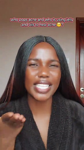 The Dangers of Popping Pimples and Using Oily Products
