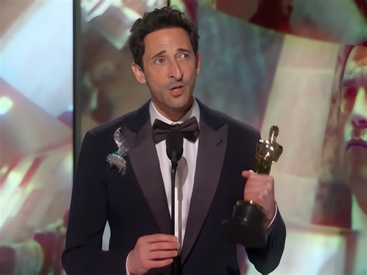 Adrien Brody becomes first to win both 'Best Actor' nominations