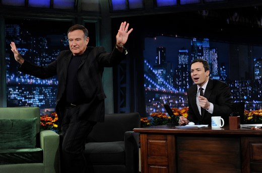 Fallon Salutes Robin Williams on 'Tonight Show'