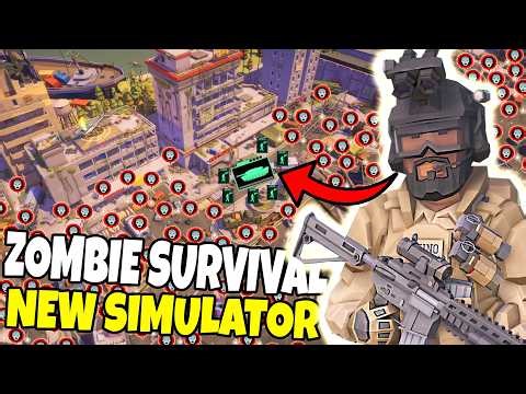 This New ZOMBIE SURVIVAL Simulator is SCARY Realistic!