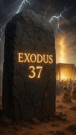 Exodus 37: The Ark of the Covenant and the Heart of the Tabernacle #biblestories #biblestudy #exodus