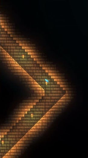 Terraria Golf Piramide | Pyramid 🏜 #asmr #golf #music #terraria #relaxing