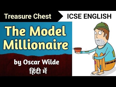 The Model Millionaire by Oscar Wilde in Hindi - ICSE Treasure Chest | Story | English For All