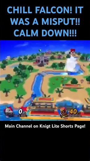 The Online Heavy V Falcon Experience #smashbros #nintendogame #gaming