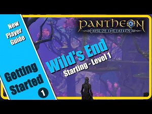 Pantheon Rise of the Fallen - Getting Started in Wild's End, New Character #mmorpg #gameplay #monk