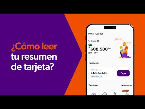 ¿Cómo leer tu resumen de tarjeta Naranja X?