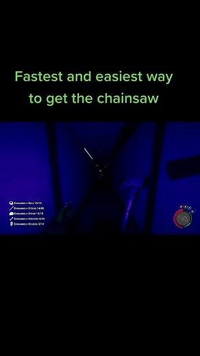 Quick Guide: Finding the Chainsaw in Sons Of The Forest