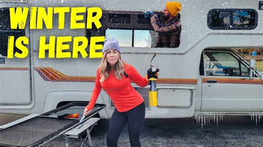 We’re Running Out of Time – RV Winter Prep for Canada