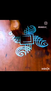 3.9K views · 89 reactions | 7 beautiful daily rangoli ideas for beginners ... Trendy rangoli design | Rangoliz | Facebook