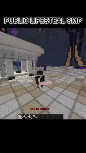 Minecraft SMP Server IP & Port! Join Now & Play 24/7! ⛏️🌍