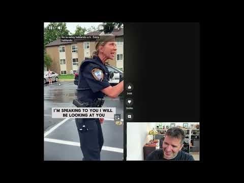 Karen US Police like CRAZY❗