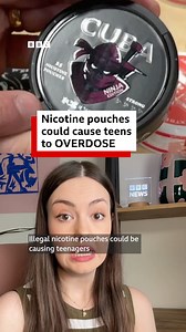 Have you heard of snus? These nicotine pouches are alternatives to smoking and vaping, which you place under your top lip. Illegal versions, which contain potentially dangerous levels of nicotine, are currently being sold in UK shops, causing experts to issue a warning of their dangers. Tap the link in @BBCNewsUK’s bio to find out why snus has had a rise in popularity. #Nicotine #BBCNews | BBC Family & Education News