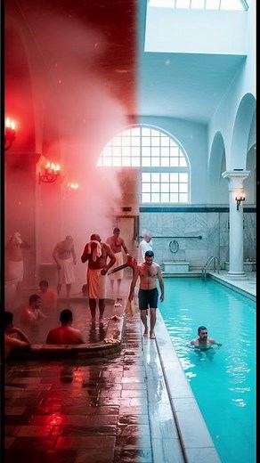 Inside Ancient Rome | Man’s Journey Into the Bath