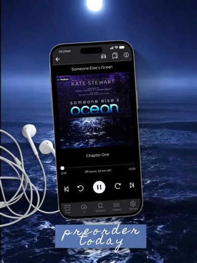🌊Someone Else's Ocean audiobook is officially available for preorder!💙 Releasing October 20th, and I can't wait for you to hear this story through these incredible performances. 🎧 Duet narration by Espen Cooper & Lauren Sweet 🎧 Featuring the voices of Rachel Dane and Anthony Palmini If you love an angsty, enemies to lovers, I hope you'll add this one to your listening list. 🔗Preorder link in bio! 🎧Releasing October 20, 2026 🌊BLURB🌊 The first time I met Ian Kemp in the sparkling blue wate