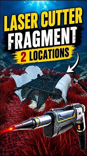 Subnautica Laser Cutter Location! 🔥 #shorts #subnauticagameplay #gamer #survivalgame #nocommentary
