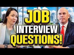 HOW TO PASS A JOB INTERVIEW! (21 COMMON QUESTIONS ANSWERED!) PASS GUARANTEED!