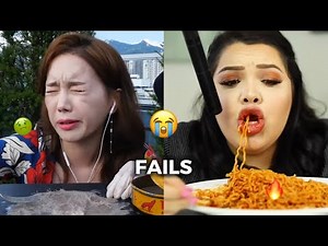 the FUNNIEST mukbang FAILS!