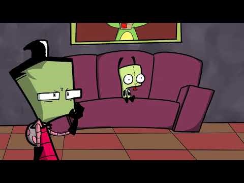 [INVADER ZIM LOST EPISODE CLIP!] Roboparents gone WILD!! [MAP part 26]