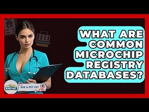 What Are Common Microchip Registry Databases? - Ask A Pet Vet