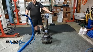 A new video on how to operate your RX20 NEXTGEN Rotary Extractor with your truckmount or high performance portable extractor. Perfect training for the new technicians and a good reminder for the experienced veteran. For more information on the RX20 NEXTGEN Rotary Extractor visit https://hydramaster.com/product/rx-20-nextgen-rotary-jet-extraction-cleaning-tool/ | HydraMaster