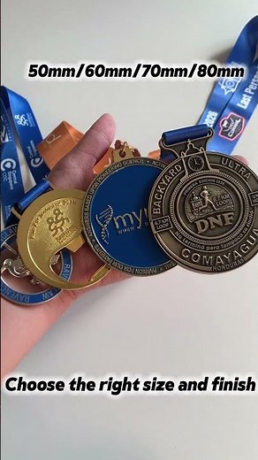5 Things To Know Before Ordering Custom Medals