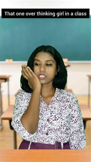 Over thinking girl🤯 #youtube #shorts #ytshorts #trending #funny #comedy #school #viral #students